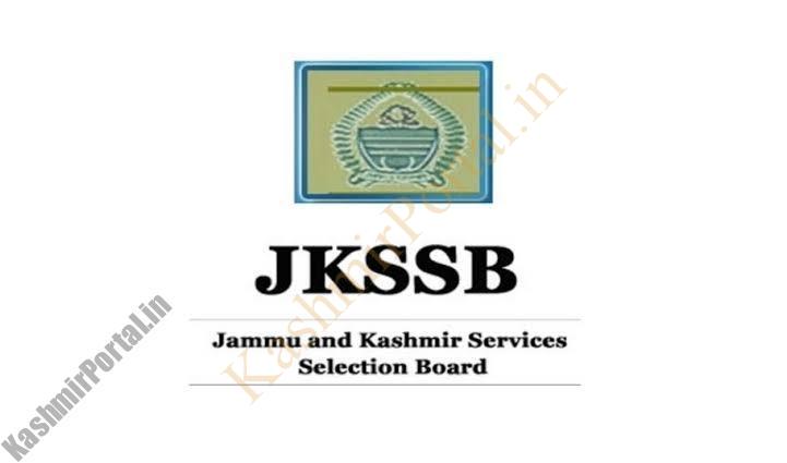 JKSSB Selection List for Various Posts 