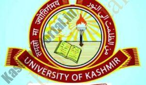 Kashmir University Revised/Final