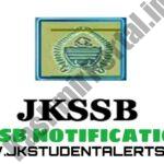 JKSSB Download Revised syllabus for the Post of Accounts Assistant (Finance)