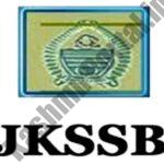 JKSSB Revised Syllabus for the post of Accounts Assistant ( Finance) .
