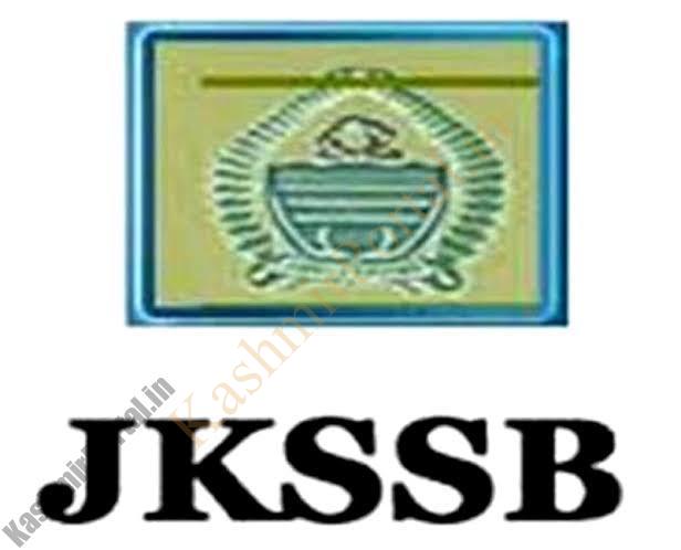 JKSSB Admit Card Notice for Exams