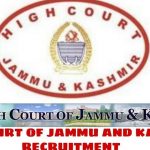 J&K High Court Shortlist Declared for Posts of Junior Assistant, Data Entry Operator and Computer Operator Check here