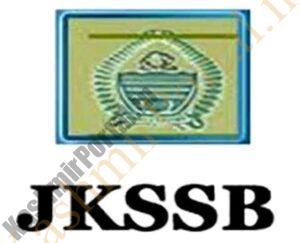JKSSB Provisional Shortlist
