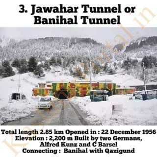 Jawahar tunnel