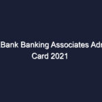 jkbank banking associates admit card 2021 released for those who missed examination 2999