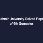 kashmir university solved papers of 6th semester 2021 download free here 3094