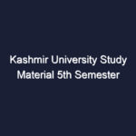 kashmir university study material 5th semester 2021 download pdfs free 3348