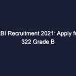 rbi recruitment 2021 apply for 322 grade b officer posts 3032